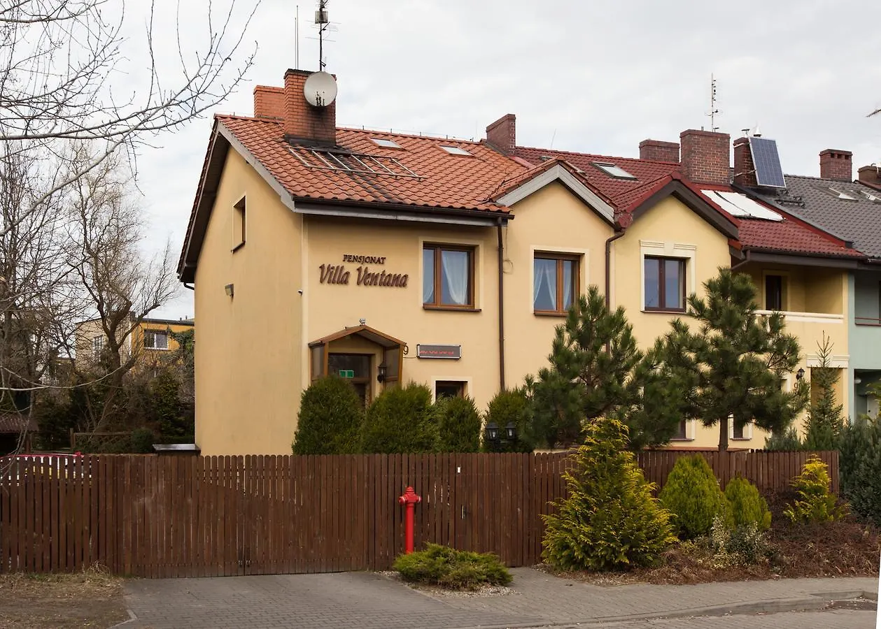 Villa Ventana Poznan City Free Parking Sniadanie W Cenie 3*,  Poland